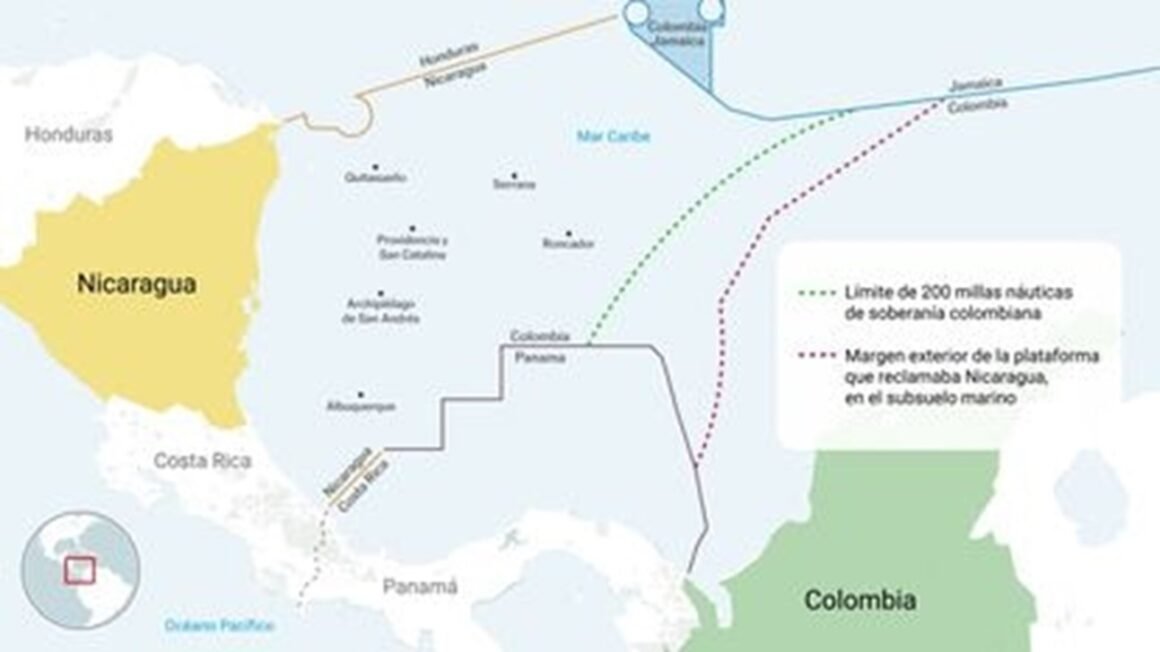 Colombia gana la demanda de Nicaragua en La Haya sobre el mar de San Andrés